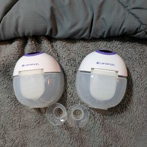 Lansinoh Discreet Duo Wearable Breast Pump